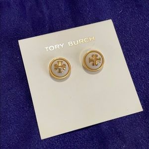 Tory Burch Melodie Stud Earrings